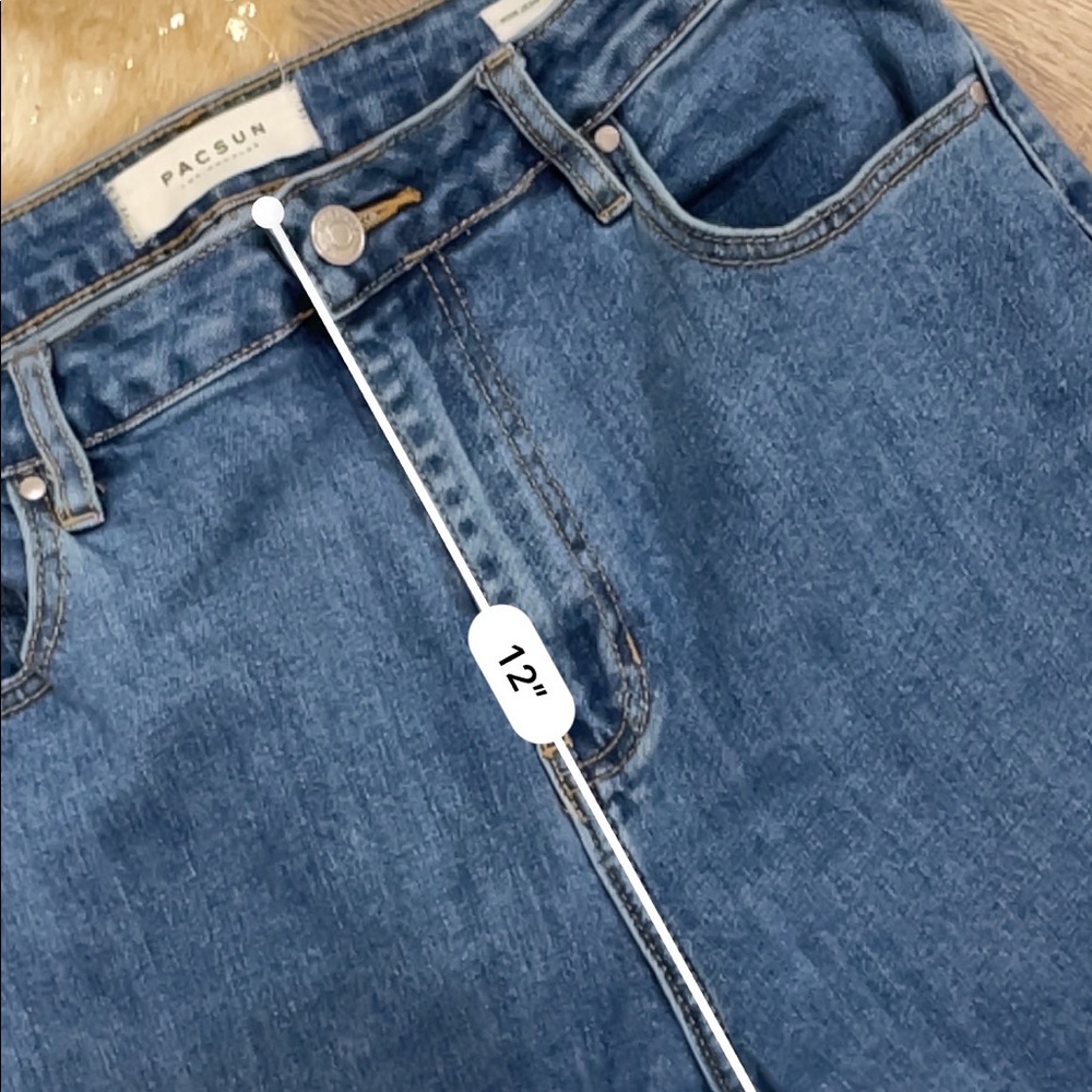Pacsun denim mom jeans - Picture 5 of 5